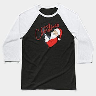 A Christmas Symphony in Stitches Baseball T-Shirt